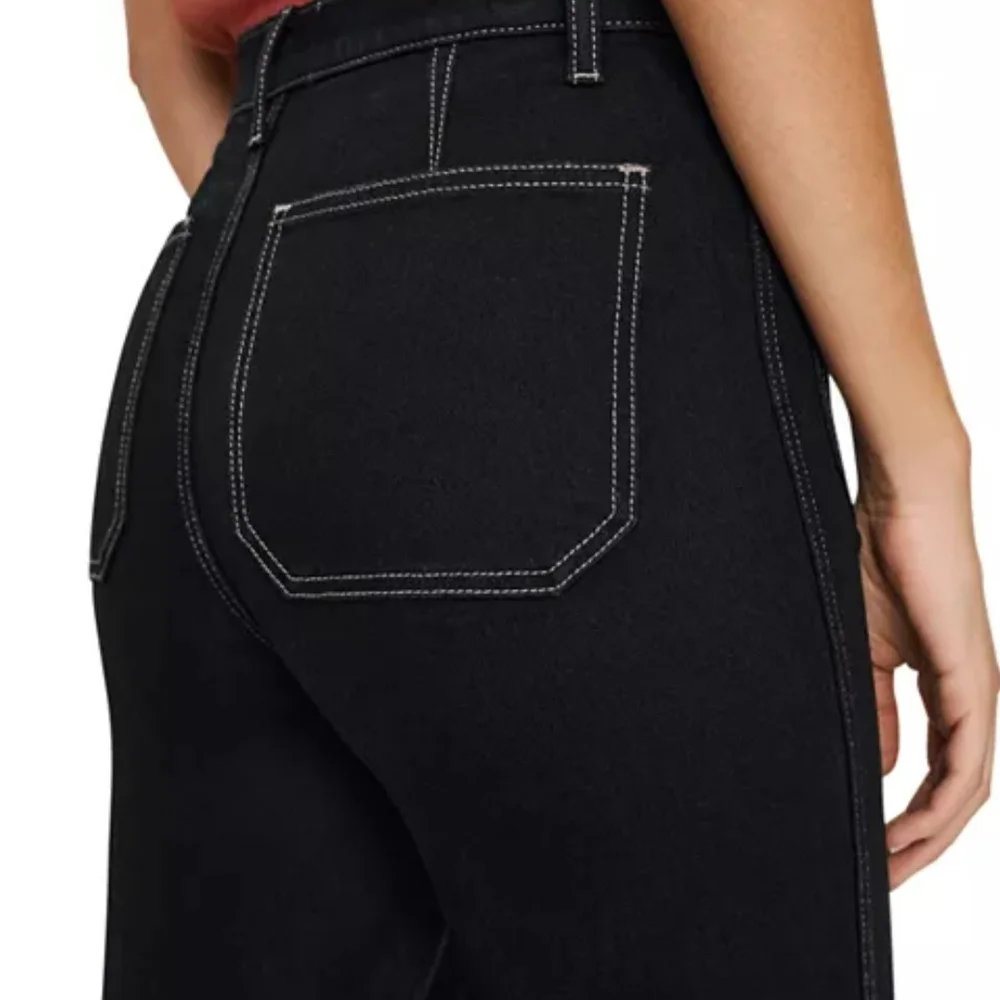 Reformation Alyssa High Rise Wide Leg Long Jeans, Size 32 - Picture 7 of 13